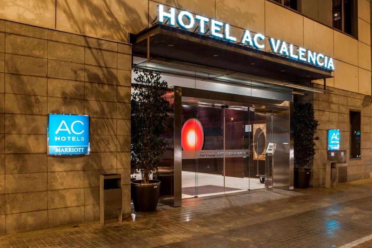 Ac Hotel Valencia By Marriott Kültér fotó